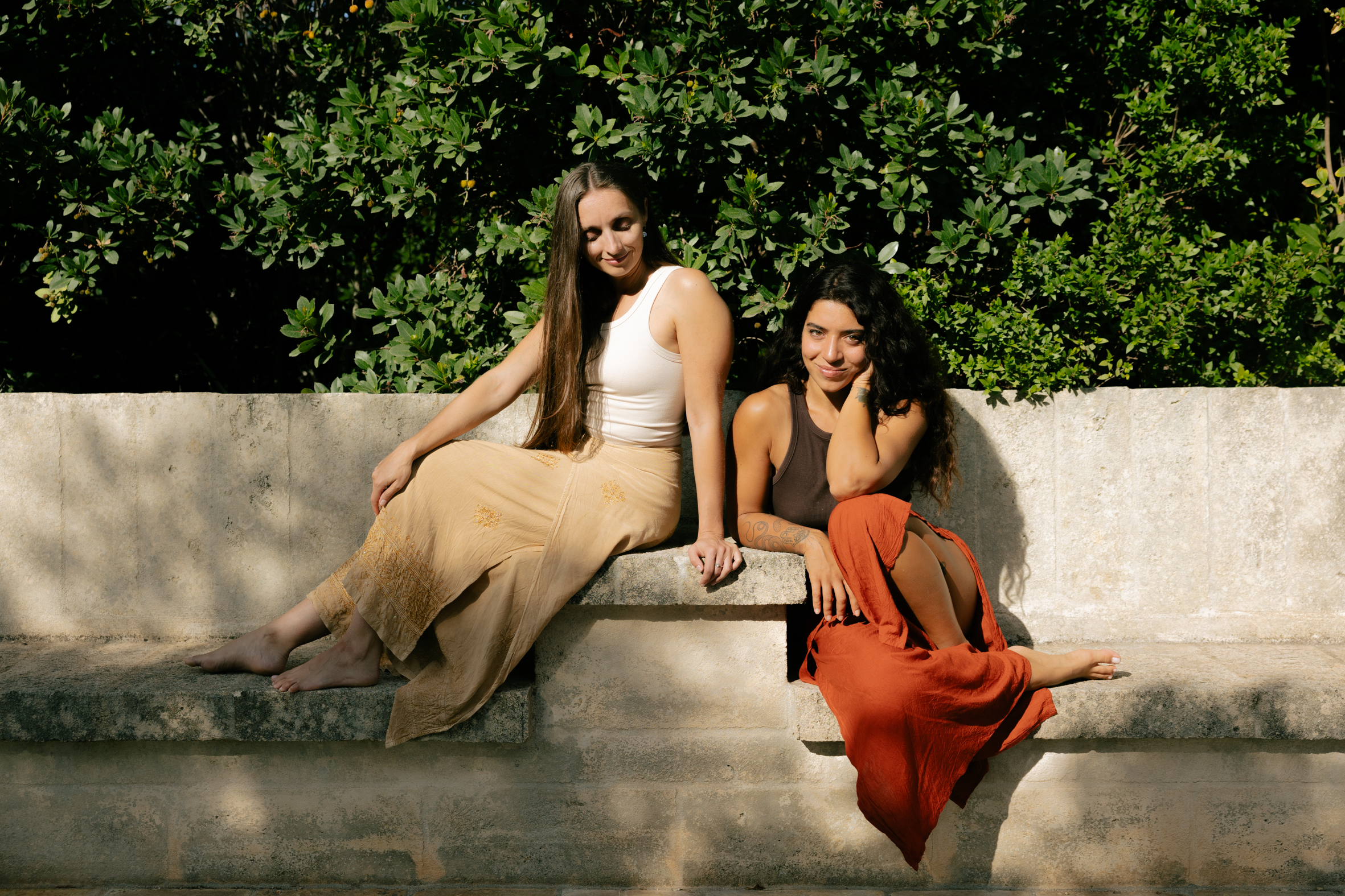 Anna ed Eva, fondatrici di ANYMA